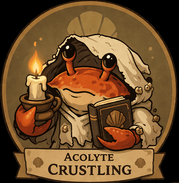 Acolyte Crustling